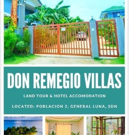 جنرال لونا Don Remegio Villas Siargao المظهر الخارجي الصورة
