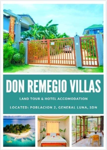 جنرال لونا Don Remegio Villas Siargao المظهر الخارجي الصورة